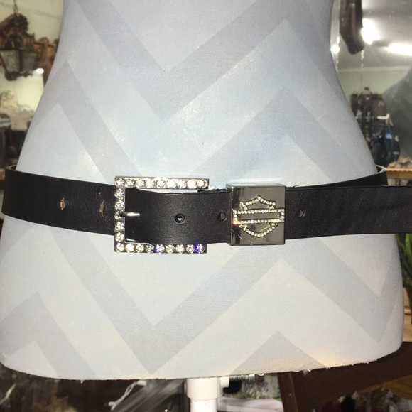 Harley-Davidson Accessories - 39” Harley Davidson XL Leather Belt New Condition